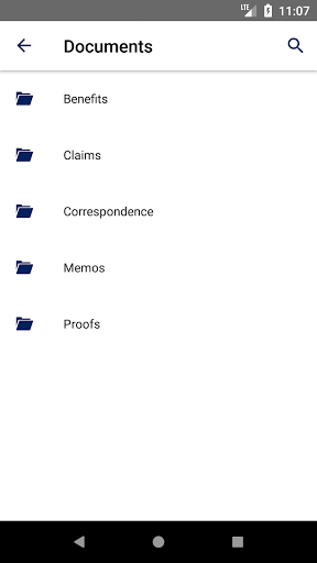 Insurance Associates Screen 3