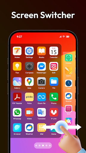 Launcher OS 16 Screenshot 2 - AppWisp.com