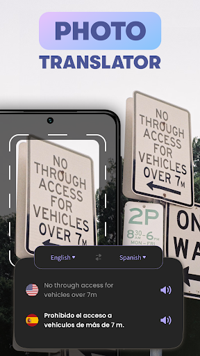 Android application Photo Translator - Image Scan screenshort