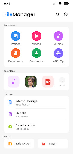 Anteprima dell'app