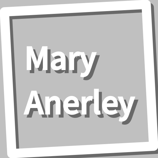 Book, Mary Anerley logo