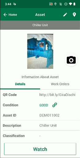 CBRE Asset Intelligence Screen 2