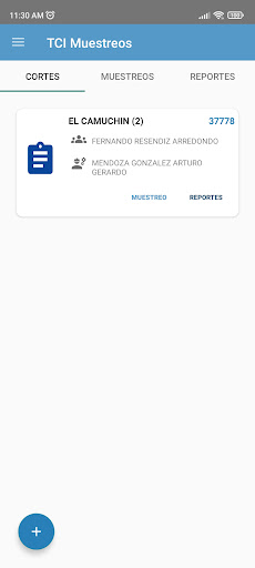 TCI Muestreos Screen 2