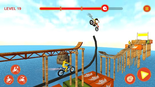 Bike Stunt Trick Master Racing Game Mod Apk app for Android 5