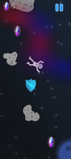 Android application Serenity In Space screenshort