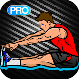 Stretching Exercises & Flexibility Training PRO icon