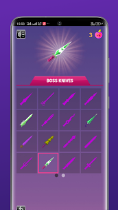 Knife Challenge Mod Apk : 3D Knife Throwing Game 4