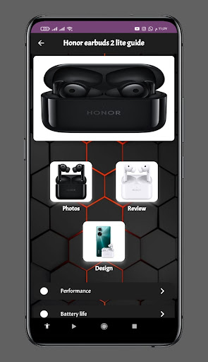 honor earbuds 2 lite guide