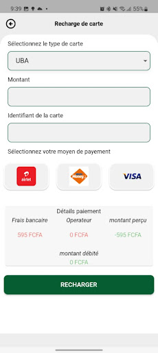 All Exchange Services Screen 3