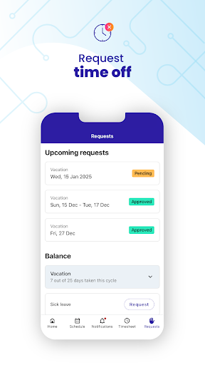 Screenshot of Optibus Driver