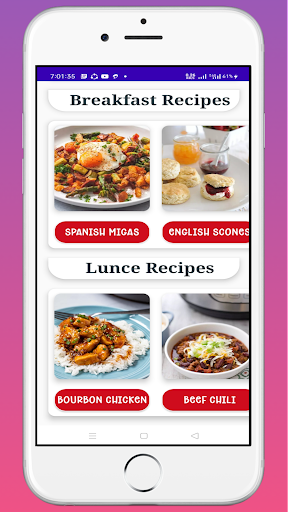 Android application Cook Panda: Enjoy Home Made Re screenshort