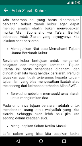 Peta Ziarah (Makam Waliyulloh) Screen 3