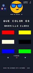 Colors In English