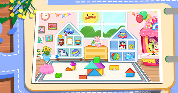 My world-family playhouse
