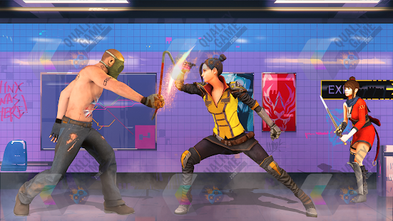 Street Fighting Hero City Game screenshots 11