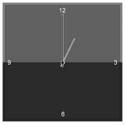 Icon image Black Glass Clock