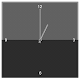 Black Glass Clock Download on Windows