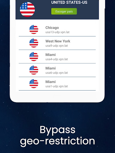 VPN.lat: Fast and secure proxy - Tools - apps