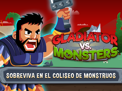 Captura 15 Gladiator vs. Monsters Battle android
