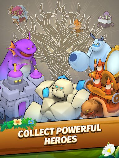 North Tower - Merge TD Defense - Strategy - games