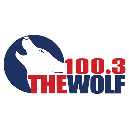 100.3 The Wolf logo