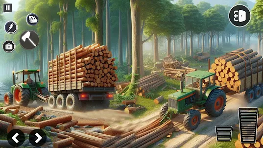 Lumber Tycoon Wood harvest