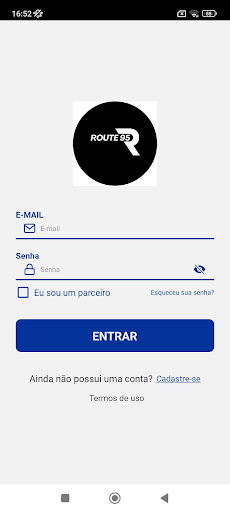 Android application Route 95 Pro screenshort