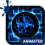 Cover Image of Herunterladen Electro Maze Animated Keyboard  APK