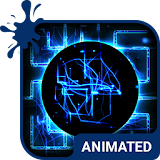 ElectroMaze Animated Keyboard + Live Wallpaper icon