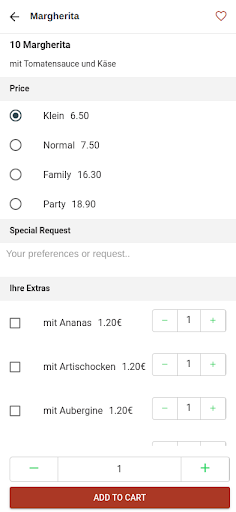 Somart Pizza | Order food Screen 2