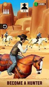 Wild West Cowboy Sniper Games