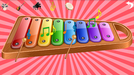 Instrumentos Musicales Niños - Apps en Google Play