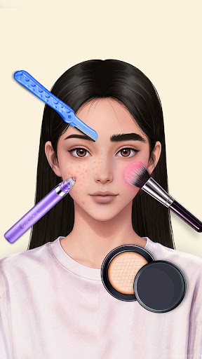 Skincare ASMR: Relaxing Games screenshot 1