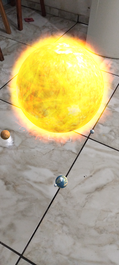 Projeto Kepler (RA) - Screenshot 3