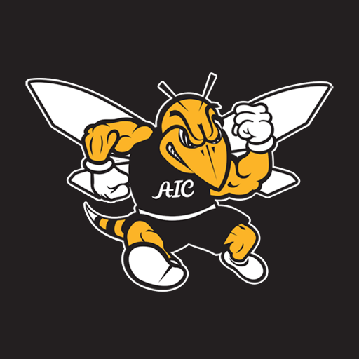 AIC Yellow Jackets logo