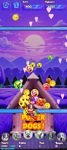 Bubble Dogs Screen 2