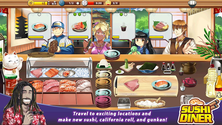 Sushi Diner - Fun Cooking Game - 1.0.12 - (Android)