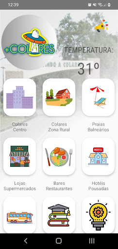 Android application + Colares screenshort