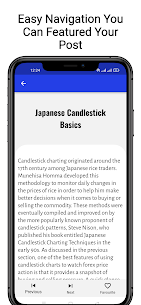 Download Learn Forex Trading Tutorials v2.5.9  (Unlimited Money) Free For Android 8