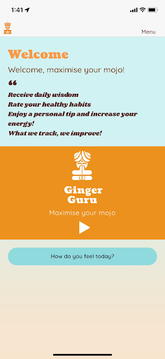Ginger Guru:Maximise Your Mojo Screen 3