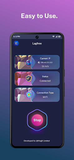 Lagfree! Gaming Low ping tool Screenshot 3 - AppWisp.com