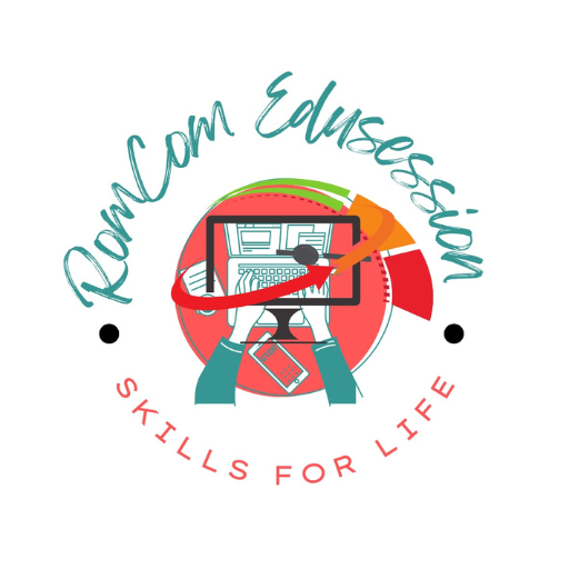 RomCom Edusession logo