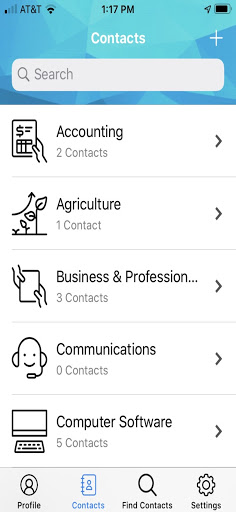 Follow App Screen 3
