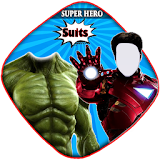 superheros suits photo montage PRO icon