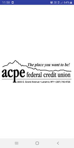 Android application ACPE FCU Mobile screenshort