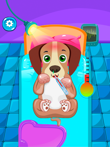 Doggy Doctor - Pet Vet Game