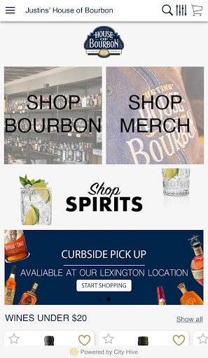 Justins House of Bourbon Screen 2
