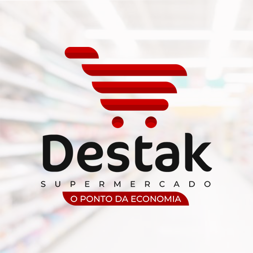Destak Supermercado logo