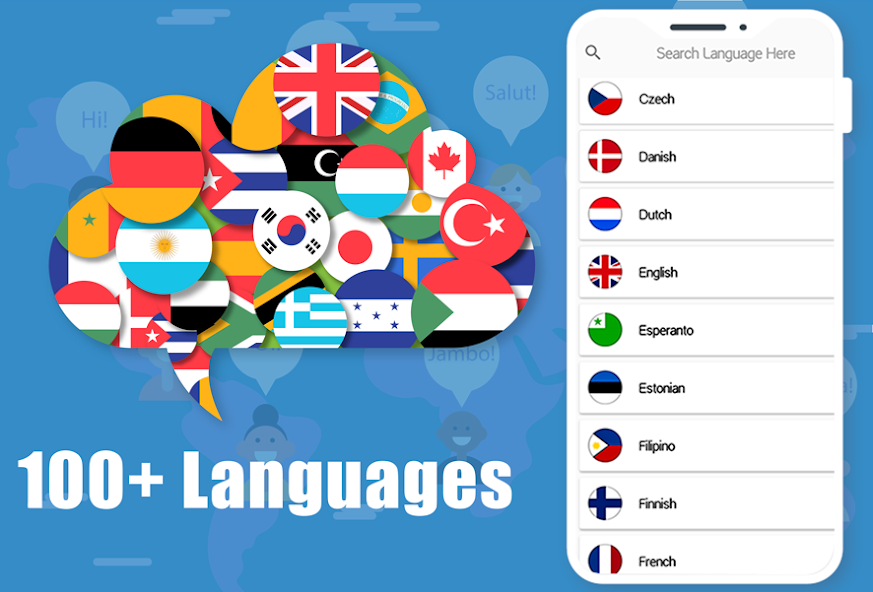 Easy Translate All Languages banner