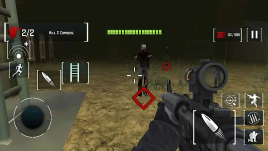 FPS Gun Shooting War Game 3D